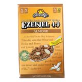 Food For Life Baking Co. Cereal, Organic, Ezekiel 4-9, Sprouted Whole Grain, Almond, 16 Oz, Case Of 6