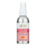 Aura Cacia, Aromatherapy Mist Tangerine Grapefruit, 4 Fl Oz