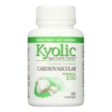 Kyolic, Aged Garlic Extract Hi-po Cardiovascular Original Formula 100, 100 Capsules