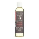 Soothing Touch Bath And Body Oil, Rest/relax, 8 Oz