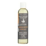 Soothing Touch Bath And Body Oil, Sandalwood, 8 Oz