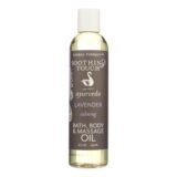Soothing Touch Bath And Body Oil, Lavender, 8 Oz