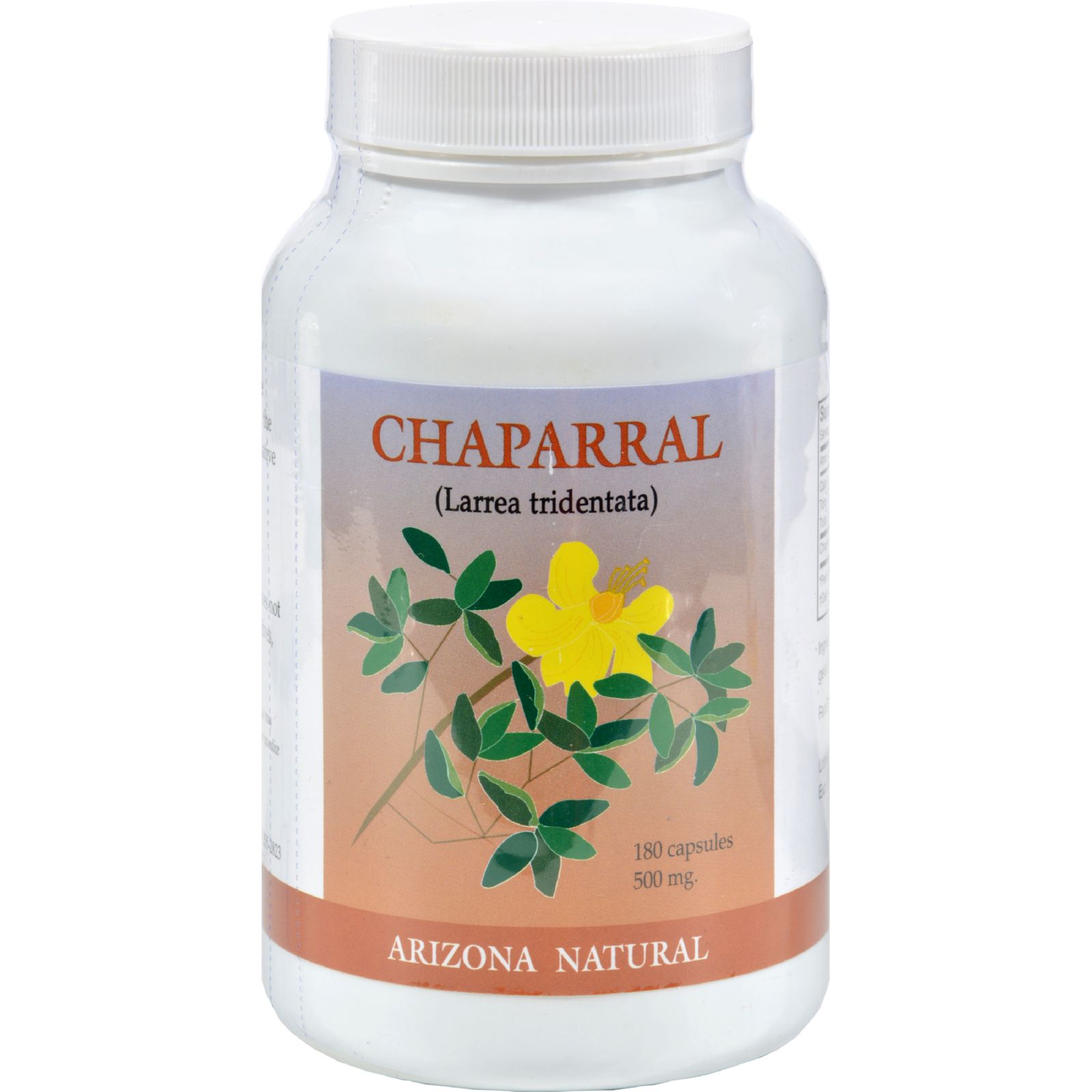 Arizona Natural Resource Chaparral, 500 Mg, 180 Capsules