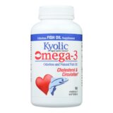 Kyolic, Aged Garlic Extract Epa Cardiovascular, 90 Softgels