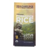 Lotus Foods Heirloom Forbidden Rice, Case Of 6, 15 Oz.