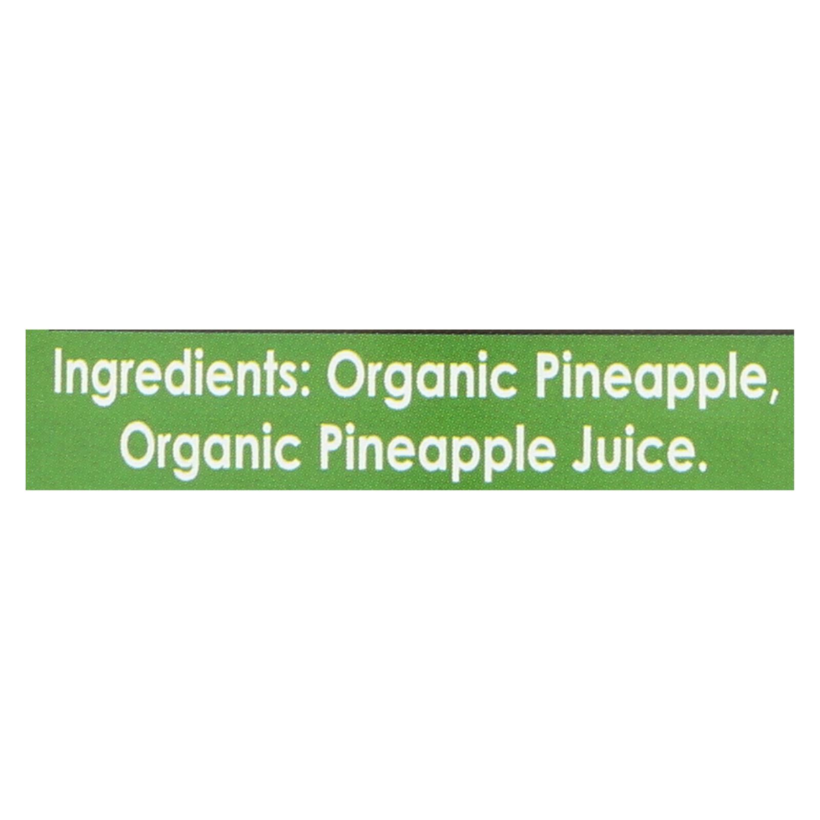 Native Forest Organic Slices, Pineapple, Case Of 6, 15 Oz. - Image 3