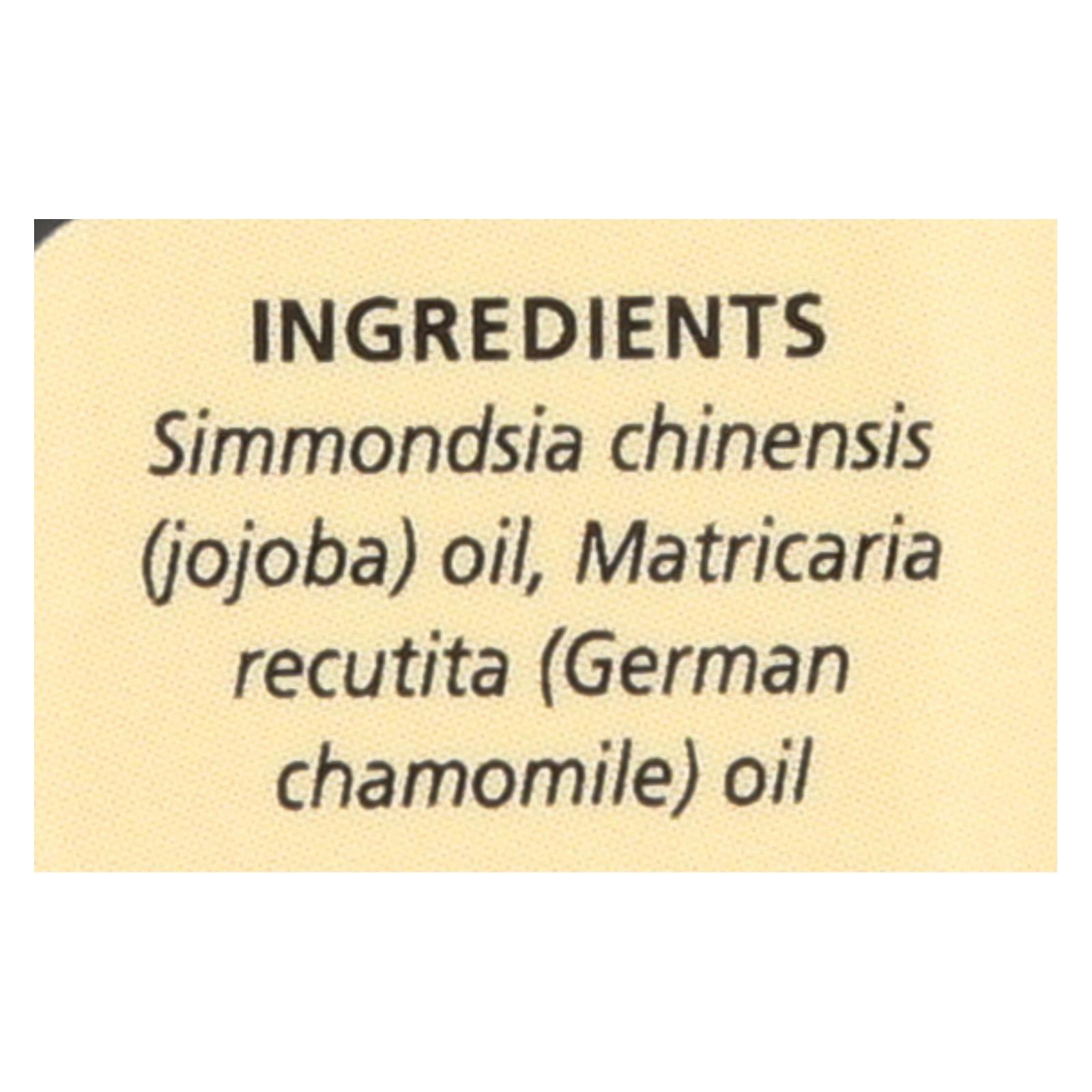 Aura Cacia, German Chamomile In Jojoba Oil, 0.5 Fl Oz - Image 2