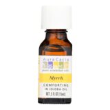 Aura Cacia, Myrrh In Jojoba Oil, 0.5 Fl Oz