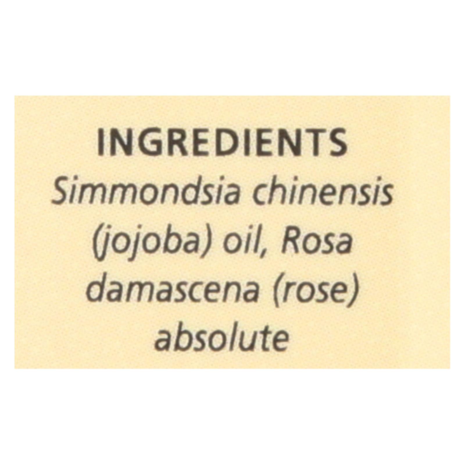 Aura Cacia, Rose Absolute In Jojoba Oil, 0.5 Fl Oz - Image 2