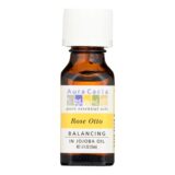 Aura Cacia, Rose Otto In Jojoba Oil, 0.5 Fl Oz