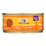 Wellness Pet Products Cat Food, Chicken Recipe, Case Of 24, 5.5 Oz.