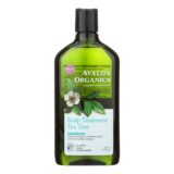 Avalon Organics Scalp Treatment Tea Tree Shampoo, 11 Fl Oz