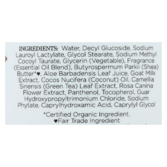 Nubian Heritage Body Wash Goat's Milk And Chai, 13 Fl Oz - Image 2