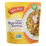Tasty Bite Entree, Indian Cuisine, Vegetable Korma, 10 Oz, Case Of 6