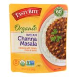 Tasty Bite Entree, Indian Cuisine, Channa Masala, 10 Oz, Case Of 6