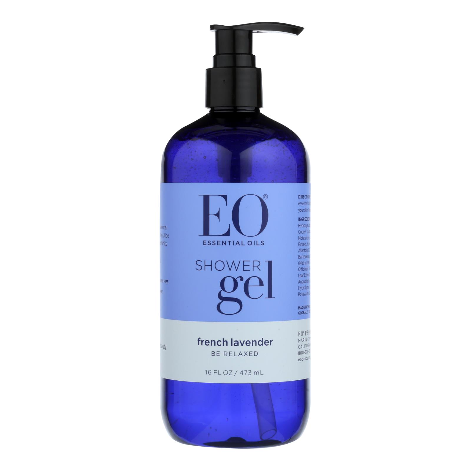 Eo Products, Shower Gel Soothing French Lavender, 16 Fl Oz