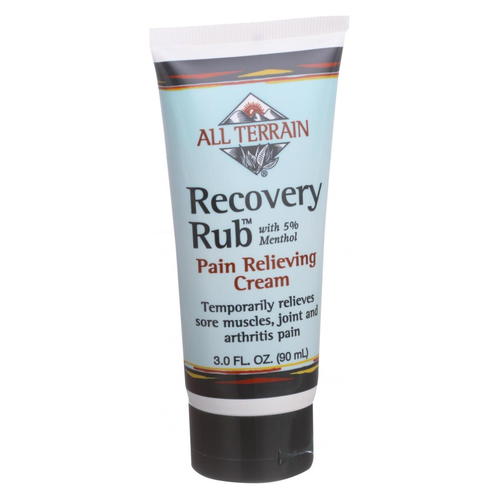 All Terrain, Recovery Rub, 3 Oz - Image 4