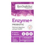 Kyolic, Kyo-dophilus Probiotics Plus Enzymes, 120 Capsules