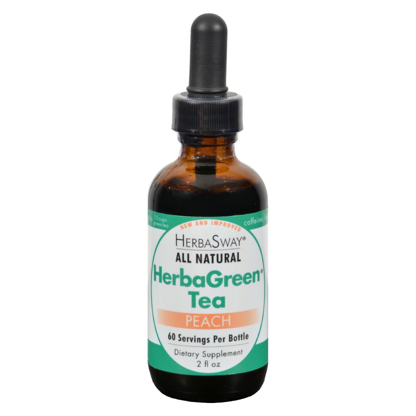 Herbasway Labs Impeccably P Herbagreen Tea, 2 Oz