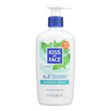 Kiss My Face Moisture Shave Cool Mint, 11 Fl Oz