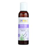 Aura Cacia, Aromatherapy Body Oil Lavender Harvest, 4 Fl Oz