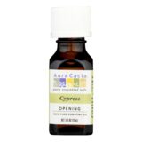 Aura Cacia, Essential Solutions Oil Cypress, 0.5 Fl Oz