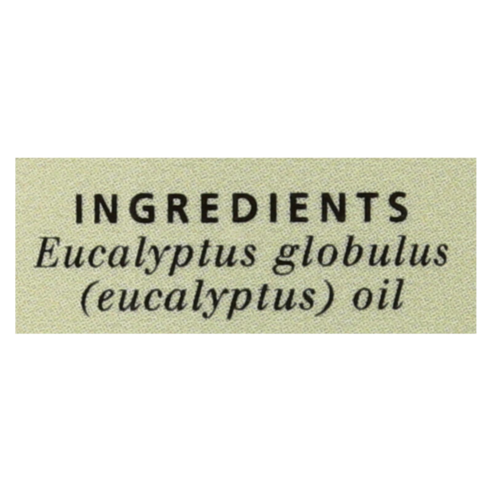 Aura Cacia, Essential Oil Eucalyptus Pure, 2 Fl Oz - Image 2