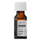 Aura Cacia, Pure Essential Oil Geranium, 0.5 Fl Oz