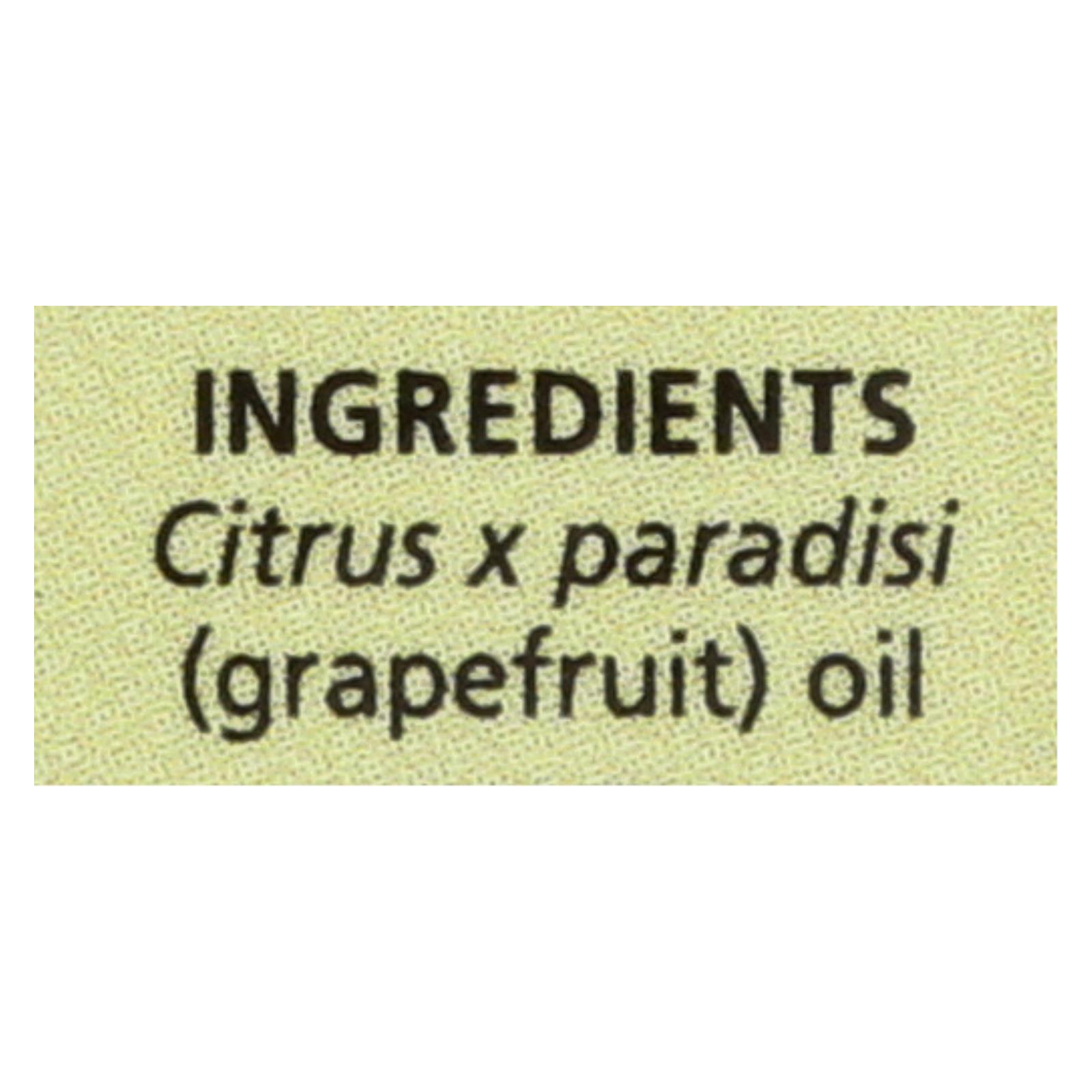 Aura Cacia, Pure Essential Oil Grapefruit, 0.5 Fl Oz - Image 2