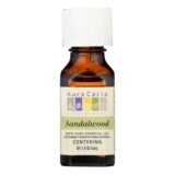 Aura Cacia, Essential Oil, Sandalwood, .5 Oz