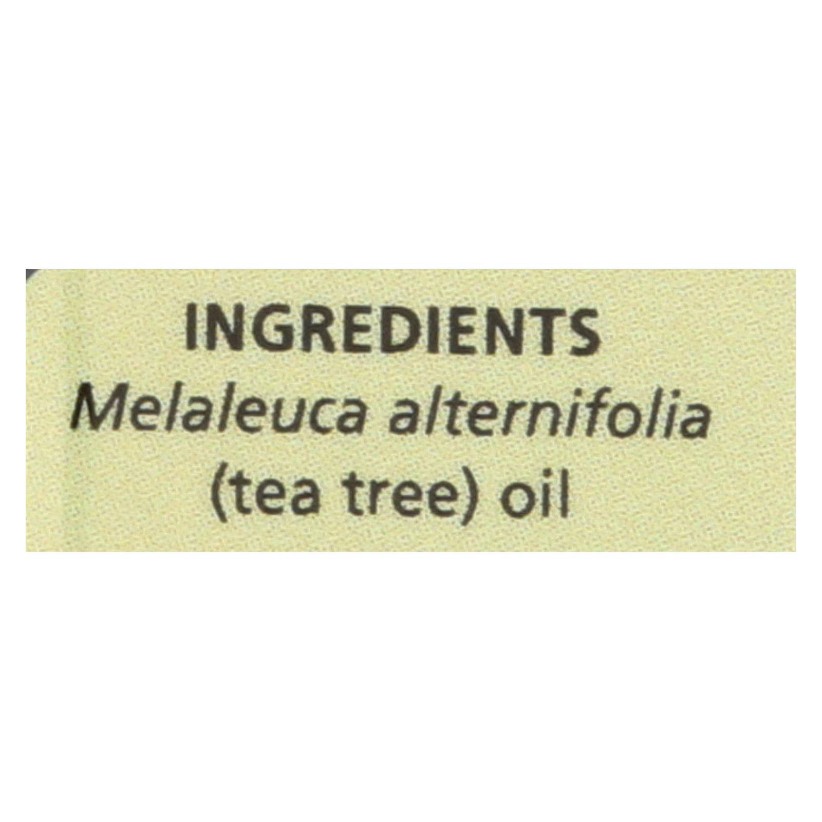 Aura Cacia, Pure Essential Oil Tea Tree, 0.5 Fl Oz - Image 2