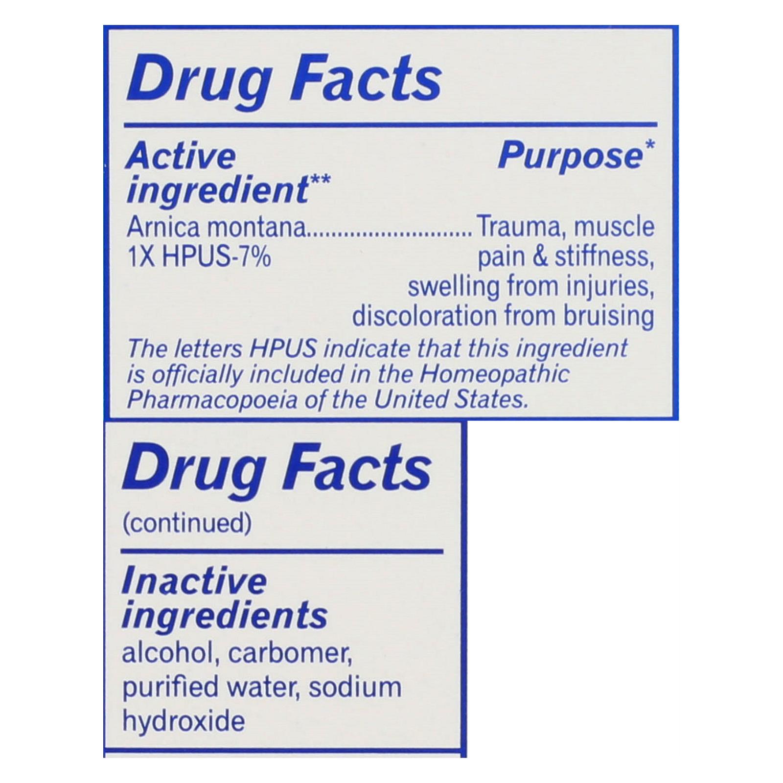 Boiron, Arnicare Gel, 2.6 Oz - Image 2