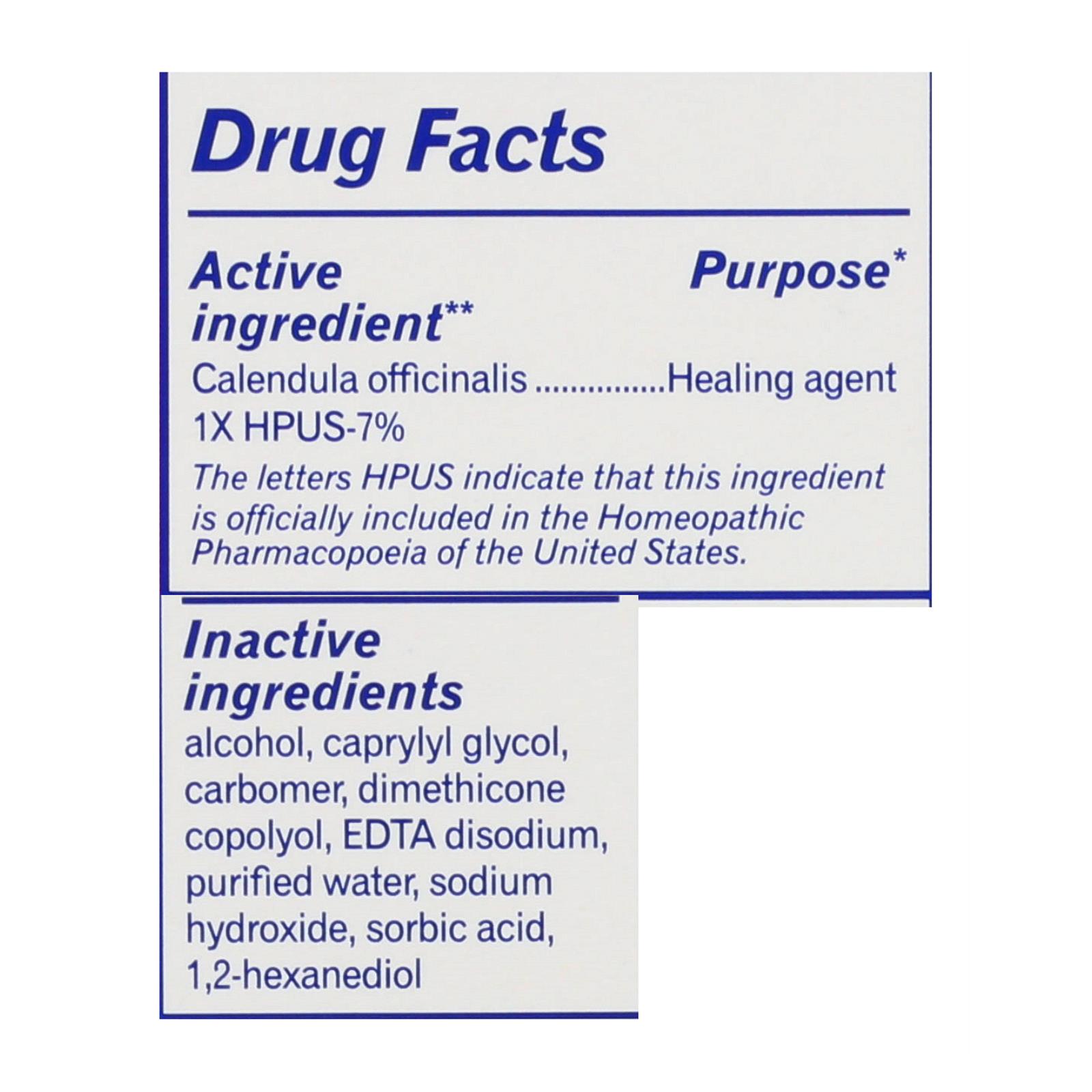 Boiron, Calendula Gel, 2.5 Oz - Image 2