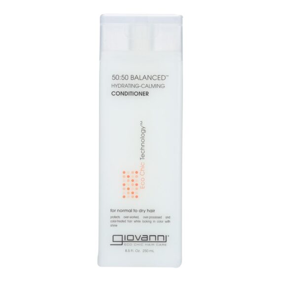 Giovanni 50:50 Balanced Conditioner Hydrating-calming, 8.5 Fl Oz