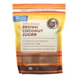 Big Tree Farms Coconut Palm Sugar, Blonde, Case Of 6, 16 Oz.