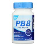 Nutrition Now Pb 8 Pro-biotic Acidophilus For Life, 60 Capsules
