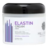 Mill Creek Botanicals Elastin Cream, 4 Oz