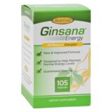 Pharmatron Alan James Ginsana Energy, 105 Softgels