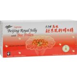 Prince Of Peace Supreme Beijing Royal Jelly With Bee Pollen, 30 Bottles
