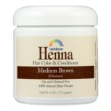 Rainbow Research Henna Hair Color And Conditioner Persian Medium Brown Chestnut, 4 Oz