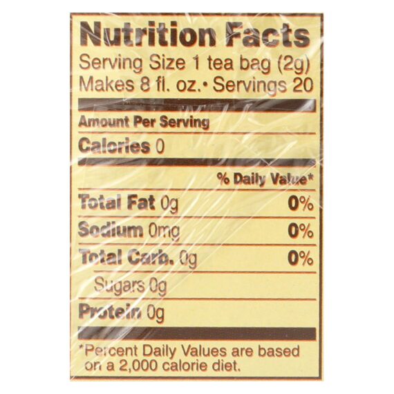 Celestial Seasonings Herbal Tea Caffeine Free Bengal Spice, 20 Tea Bags, Case Of 6 - Image 3