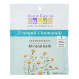 Aura Cacia, Aromatherapy Mineral Bath Tranquility, 2.5 Oz, Case Of 6