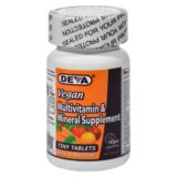 Deva Vegan Vitamins, Multivitamin And Mineral Supplement, 90 Tiny Tablets