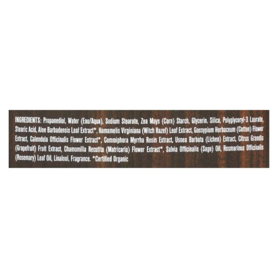 Every Man Jack Body Deodorant, Cedarwood, Aluminum Free, 3 Oz - Image 2