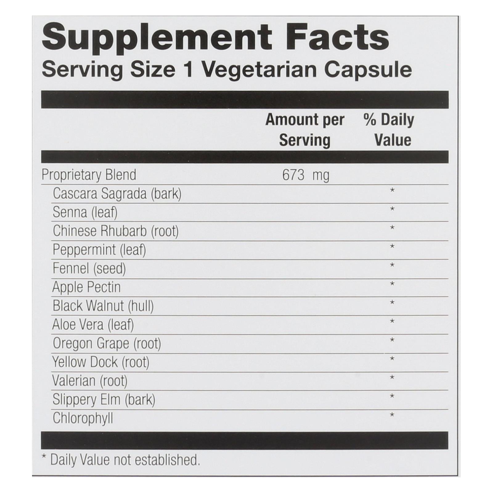 Natural Balance Ultra Colon Clenz, 120 Vegetarian Capsules - Image 3