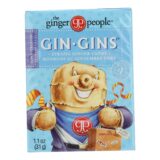 Ginger People Gingins Super Boost Candy, Case Of 24, 1.1 Oz