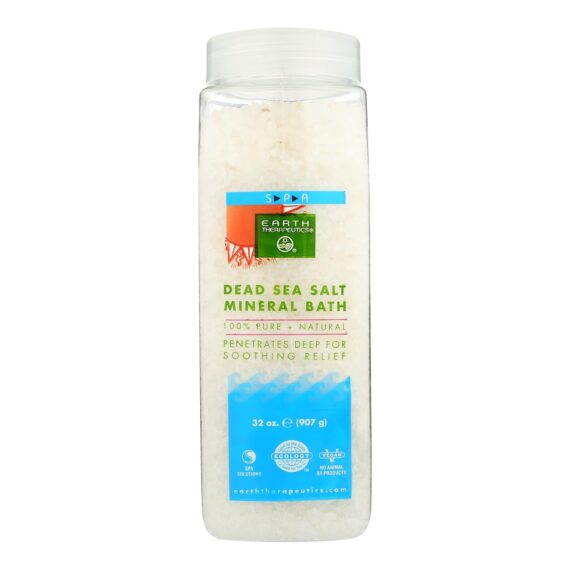 Earth Therapeutics Dead Sea Salt Mineral Bath, 32 Oz