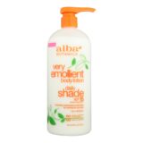 Alba Botanica, Very Emollient Natural Body Lotion Spf 15, 32 Fl Oz