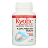 Kyolic, Aged Garlic Extract Blood Pressure Health Formula 109, 80 Capsules