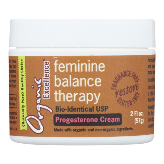 Organic Excellence Feminine Balance Therapy, 2 Oz